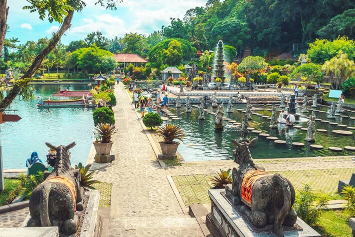 Ein besonderes Erlebnis: Der Tirtagangga Wasserpalast