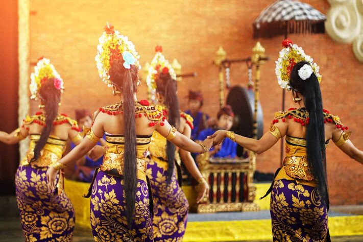 Ubud Dancing Performance - vermittelt einen tollen Eindruck