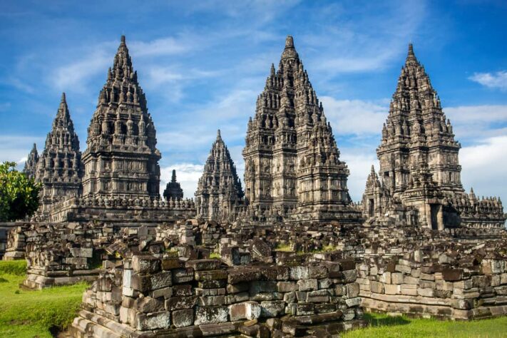 Der Prambanan ist die größte hinduistische Tempelanlage Südostasiens