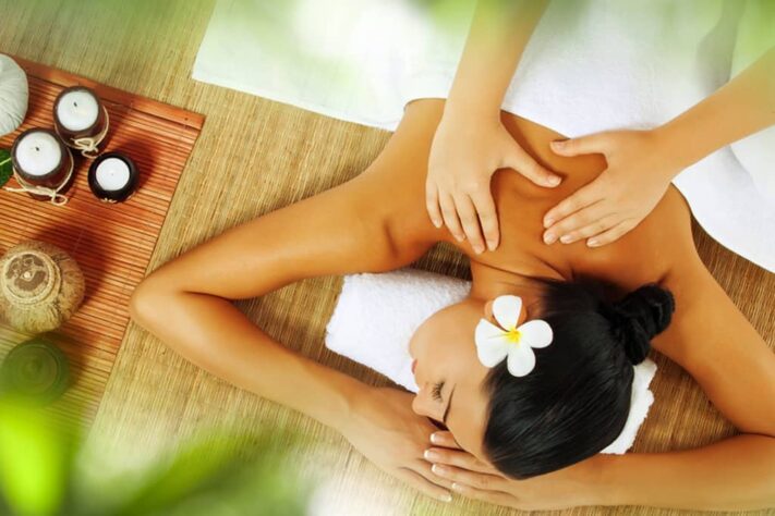 Wie wäre es mit einer traditionellen Massage zur Entspannung?