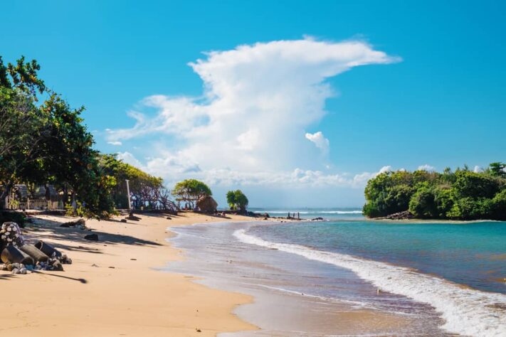 Badeurlaub im Strandparadies in Nusa Dua