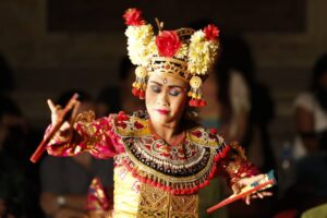 Einzigartig: Der traditionelle Kecak Tanz